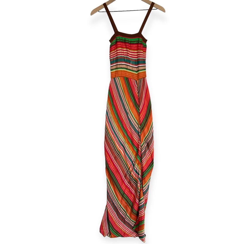 MISSONI Striped Knit Maxi Dress - Picture 3 of 12